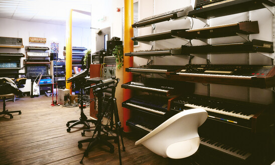 Resonance Studios Synth / Electronic Specialists